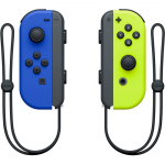 Nintendo Joy-Con, 2 tk komplekt, sinine / neoonkollane (B07VFTVVWX)
