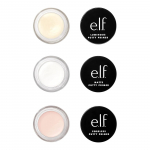 e.l.f. Putty Primer Trio mini primeri komplekt, Poreless, Matte, Luminous, silub nahka