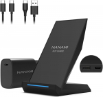 NANAMI 2-in-1 juhtmevaba laadimisjaam USB-C 30 W