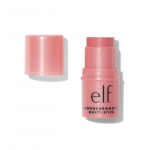 e.l.f. Monochromatic Multi Stick kreemjas pulk silmadele, huultele ja p&otilde;skedele, kergesti hajutatav, toon Dazzling Peony