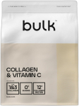 BULK POWDERS kollageen C-vitamiiniga, vanill, 500 g (BPB-COLL-VANI-0500)