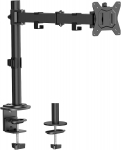 HUANUO monitori hoidik 13&ndash;32", k&otilde;rguse reguleerimine, kallutus, p&ouml;&ouml;ramine, VESA 75/100 mm (HNDS6)