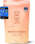 Sheko kollageenipulber 450 g, 1., 2. ja 3. t&uuml;&uuml;pi kollageenih&uuml;drol&uuml;saat