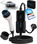 EVify Type 2 elektriauto laadimiskaabel 7 m, 3,7 kW, 16 A, Schuko (EV-B06-EU003A)