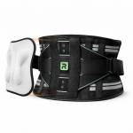 Rakiie ESP005 seljatugi &ndash; 8 toestust, 3D padi, hingav (M)