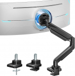 ARES WING monitori hoidik 17&ndash;49", k&otilde;rguse reguleerimine, VESA 75/100 mm, kuni 18 kg, must (GDT1004)