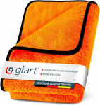 Glart 44WG mikrokiust kuivatuslapp, super imav, oranž
