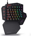 Redragon K585 DITI &uuml;he k&auml;e mehaaniline m&auml;nguklaviatuur, RGB, Red Switch, 42 klahvi (K585-RGB)