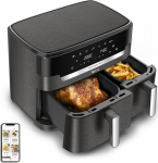 Tefal Frytkownica beztłuszczowa Tefal Dual Easy Fry XXL EY942HE0