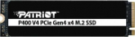 Patriot SSD 4TB P400 V4 6200/5200 MB/s M.2 PCIe Gen4 x4 NVMe 2.0