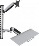Digitus Wall Mount LCD+Keyboard max. 27" max. 8kg