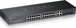 Zyxel GS2220-28-EU0101F network switch Managed L2 Gigabit Ethernet (10/100/1000) Black