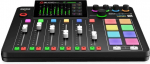 Rode R&Oslash;DECaster Pro II Podcast production studio Music production station Black