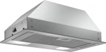 Bosch Serie 2 DLN53AA70 cooker hood 302 m&sup3;/h Built-in Stainless steel