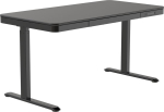 Activejet desk with electric height adjustment 140x70 ET119W-C black