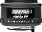 Pentax smc Pentax FA 50mm f/1.4 objektiiv