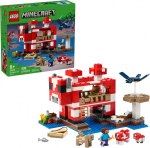 Lego Bricks Minecraft 21270 The Mooshroom House