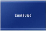Samsung External SSD||T7|2TB|USB 3.2|Write speed 1000 MBytes/sec|Read speed 1050 MBytes/sec|MU-PC2T0H/WW