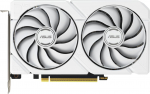 Asus Dual -RX9060XT-16G-WHITE AMD Radeon RX 9060 XT 16 GB GDDR6