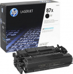 HP 87X High Yield Black Original LaserJet Toner Cartridge