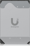 Ubiquiti UBIQUITI ENTERPRISE 3.5" HDD, 24TB ENTERPRISE-GRADE 3.5" SATA HARD DRIVE IDEAL FOR STORAGE-INTENSIVE UNIFI CAMERA SECURITY AND NAS SYSTEMS