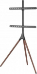 Manhattan Manhattan TV & Monitor Mount, Tripod Floor Stand, 1 screen, Screen Sizes: 37-65'', Black, VESA 200x200 to 600x400mm, Max 32kg, LFD, Lifetime Warranty, 32 kg, 114.3 cm (45''), 165.1 cm (65''), 600 x 400 mm, Heigh