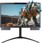 Acer DS2 (PSV27-2) 27 colių UHD erdvinis laboratorijos 3D žaidimų monitorius 68,6 cm (27 col.), 3D AHVA skydelis, 160 Hz, HDMI (2.1), 1x DP, 2x USB 3.0 (A tipas)