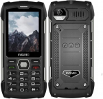 Evolveo Telefon kom&oacute;rkowy Evolveo EVOLVEO StrongPhone H1 wodoodporny wytrzymały telefon Dual SIM czarno-srebrny