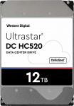 WD Dysk serwerowy WD Ultrastar DC HC520 12TB 3.5'' SATA III (6 Gb/s) (0F30146)
