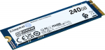 Kingston Dysk serwerowy Kingston DC2000B 240GB PCI-E x4 Gen 4 NVMe  (SEDC2000BM8/240G)