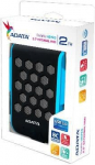 Adata Dysk zewnętrzny HDD ADATA HD720 2TB Czarno-niebieski (AHD720-2TU3-CBL)