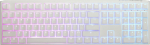 Ducky Klawiatura Ducky Ducky One 3 Classic Pure White Gaming Tastatur, RGB LED - MX-Red (US)
