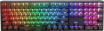 Ducky Klawiatura Ducky Ducky One 3 Aura Black Gaming Tastatur, RGB LED - MX-Speed-Silver