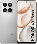 Honor Smartfon Honor Smartfony 400 Smart 5G 6,77'' Octa Core 4 GB RAM 128 GB Srebrny