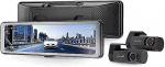MIO MiVue R860WD, Dash Cam | GPS | Wi-Fi | Front and rear cams synchronized for recording with an unobstructed view; 11.26" IPS anti-glare touchscreen; Upgrade to the STARVIS 2 technology for clear details; Integrated high speed Wi-Fi &ndash; Quick p