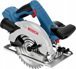 Bosch powertools cordless circular saw GKS 18V-57-2 Professional solo (blue/Kolor: CZARNY, without battery and charger)