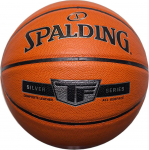 Spalding Piłka do koszyk&oacute;wki koszykowa Spalding Silver TF pomarańczowa 76859Z 7