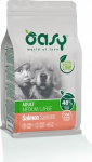 Oasy Oasy One Animal Protein Adult M/L Salmon 12kg