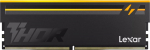 Lexar Pamięć Lexar Lexar THOR 2.0 DDR5 6000 CL38 1.3V Memory with heatsink and RGB lighting, Black Color, Dual pack