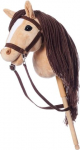Tootiny Horse on a stick HOPPIHORSE Hobby Horse A3 beige