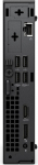 Dell Pro QCM1255 AMD Ryzen&trade; 3 PRO 8300GE 8 GB DDR5-SDRAM 512 GB SSD Windows 11 Pro Micro PC Mini PC Black