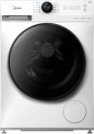Candy Midea Washing Machine with Dryer | MF200D80WB/W-HR | Energy efficiency class A/E | Front loading | Washing capacity 8 kg | 1400 RPM | Depth 48 cm | Width 60 cm | Digital | Drying system | Drying capacity 6 kg | Steam function | White
