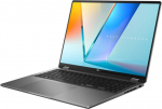 Asus Vivobook 16 Flip TP3607SA-RJ033W | Matte Gray | 16 '' | OLED | Touchscreen | 3K | 2880 x 1800 pixels | Glossy | Intel Core Ultra 7 | 256V | 16 GB | LPDDR5X | Solid-state drive capacity 1000 GB | Intel Arc Graphics | Windows 11 Home | 8 ...