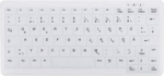 Cherry Klawiatura Cherry CHERRY ACTIVE KEY MTA AK-C4110 Wireless DE-Layout biały IP68