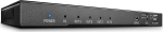Lindy Lindy 38231 Rozdzielacz (przejści&oacute;wka, spiltter) HDMI 4K UHD 4-portowy z audio, portem optycznym i analogowym