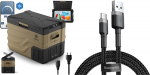Peme Lod&oacute;wka turystyczna Peme Quest 40 Storm Sand + kabel usb