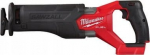 Milwaukee Piła szablasta Milwaukee Akumuliatorinis tiesinis pjūklas M18 FSZ-0 18V (be akum. ir kroviklio) Milwaukee
