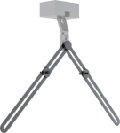 Huddly Huddly - Montagekomponente (VESA-Halterung) - fur Videokonferenz-Kamera - Schwarz - Bildschirmgrosse: bis zu 251,9 cm (bis zu 85'') - Montageschnittstelle: 600 x 400 mm - Montage mit Halterung - fur Huddly L1
