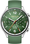 Oneplus Watch 2R 3,63 cm (1.43'') AMOLED 46 mm Cyfrowy 466 x 466 px Ekran dotykowy Zielony Wi-Fi GPS