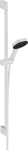 Hansgrohe Rankinio du&scaron;o komplektas Hansgrohe Pulsify Select S 05 3jet Relaxation, 24170700, baltas matinis